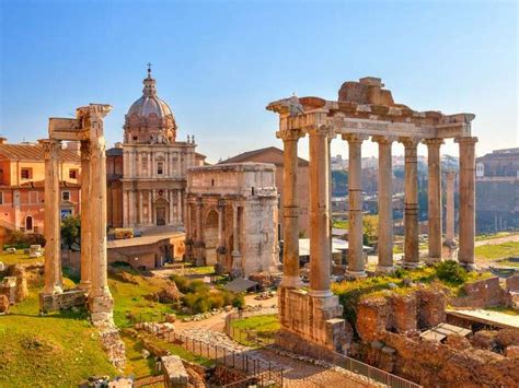 Tourist attractions in Rome, Italy - famous landmarks, things to do ...