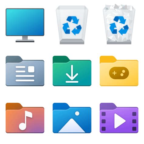 Windows 10 new official icons pack [download link in comments] : Windows10