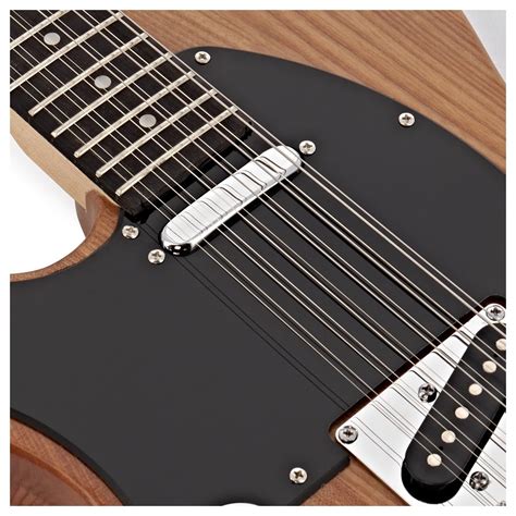 Knoxville Left Handed Deluxe 12 String Electric Guitar by Gear4music at ...