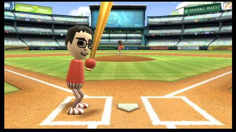 Wii Sports Training: Baseball - YouTube