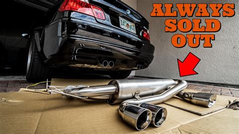 bmw m54 exhaust