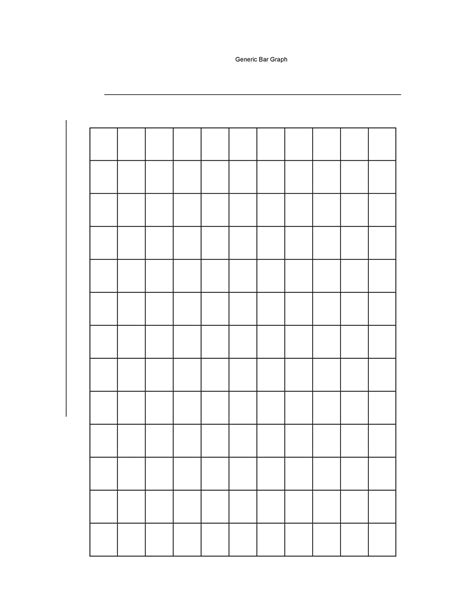 39 Blank Bar Graph Templates [Bar Graph Worksheets]