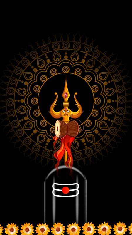 Lord Shiva trishul with shivling S21 ,5G art Hinduism - Apps on Galaxy ...