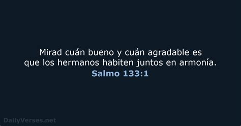 Salmo 133 - LBLA - DailyVerses.net