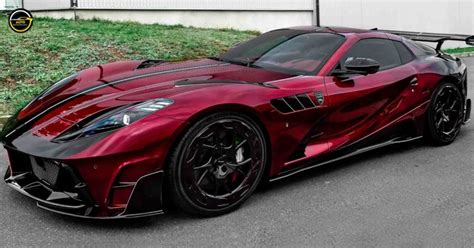 2022 Ferrari 812 GTS Ultimate Edition From MANSORY - Auto Discoveries