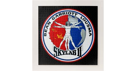 SKYLAB 2 MISSION PATCH JIGSAW PUZZLE | Zazzle