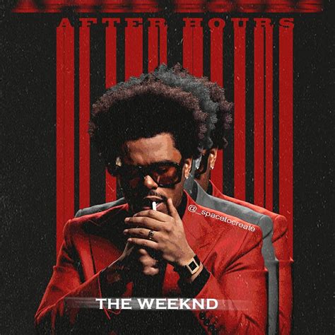 After hours- the weeknd : r/freshalbumart