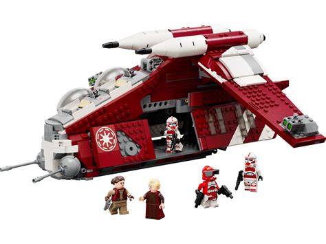 Coruscant Guard Gunship™ 75354 | Star Wars™ | Buy online at the ...