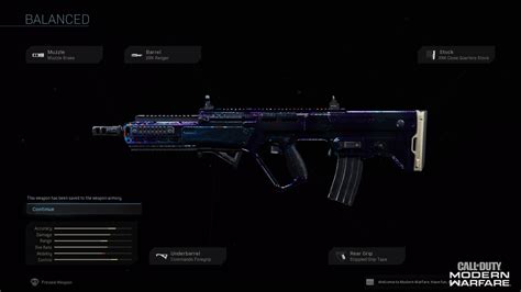 Modern Warfare® Weapon Detail: RAM-7