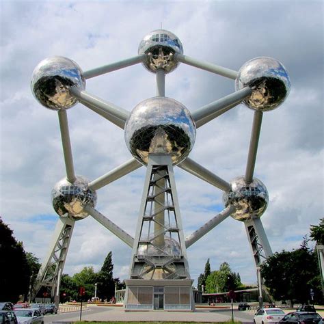 The Atomium – Brussels, Belgium - Atlas Obscura