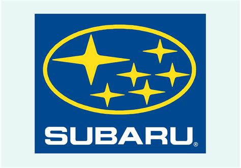 Subaru Vector Logo Type 63952 Vector Art at Vecteezy