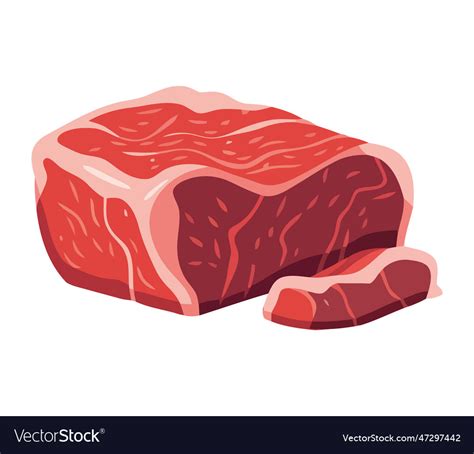 Fresh pork chop a gourmet lunch delight Royalty Free Vector