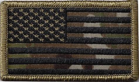 Multicam/OCP Army Flag Patch w/velcro