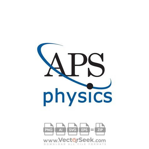 APS (American Physical Society Logo Vector - (.Ai .PNG .SVG .EPS Free ...