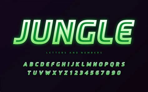 Font alphabet jungle Stock Photos, Royalty Free Font alphabet jungle ...