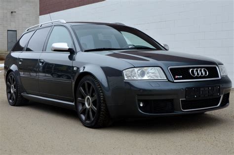 2003 Audi RS6 Avant for sale on BaT Auctions - sold for $14,000 on ...