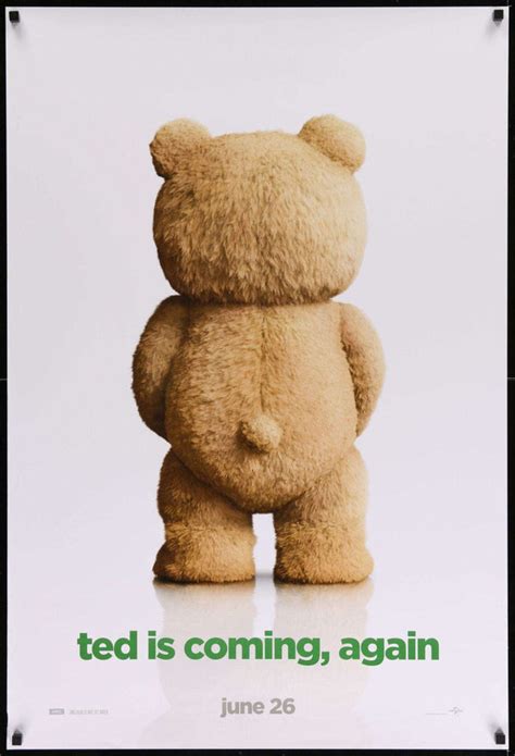 Ted 2 (2015) Original One-Sheet Movie Poster - Original Film Art ...