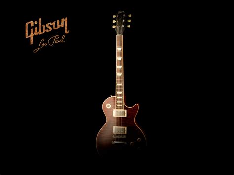 Gibson Logo Wallpaper - WallpaperSafari