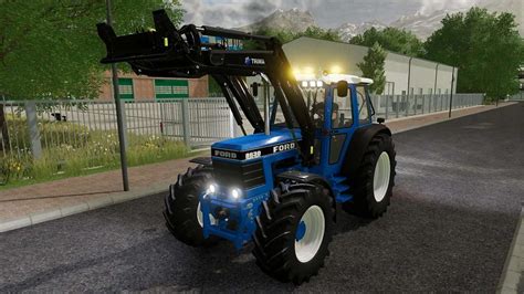 FS22 Ford 8630 Edited v1.0 - FS 22 Tractors Mod Download