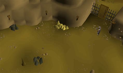 Mining gold ore (free-to-play) - OSRS Wiki