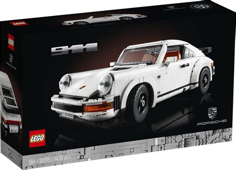 New LEGO Two-In-One Set Lets You Build A Porsche 911 Turbo Or A 911 ...