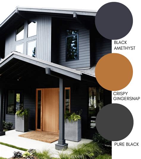 Modern Home Exterior Paint - modern houses