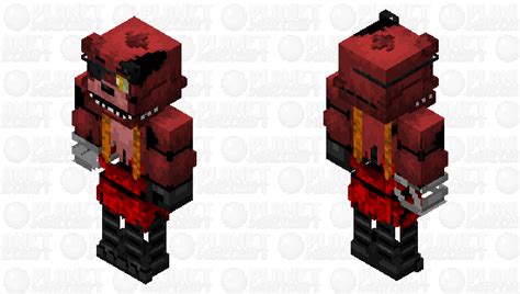 Withered showtime foxy Minecraft Skin