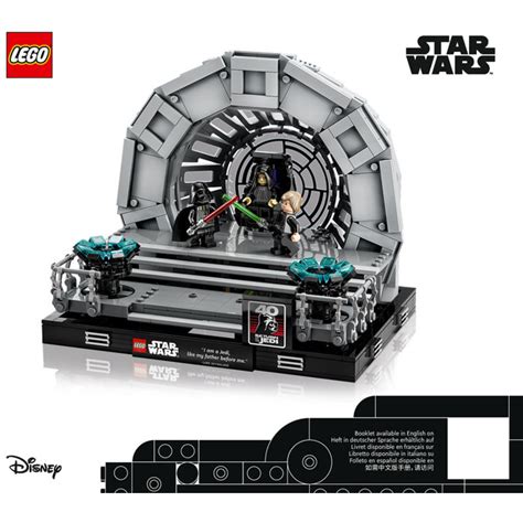 LEGO Emperor's Throne Room Diorama Set 75352 Instructions | Brick Owl ...