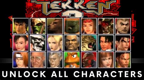 Heihachi tekken 1 tekken 3 characters - parkingjes