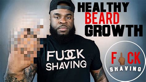 Best Tools For Healthy Beard Growth | Best Tips to Boost Natural Hair ...