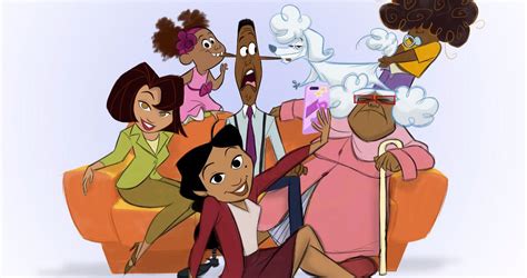 The Proud Family Revival Louder and Prouder Is Coming to Disney+