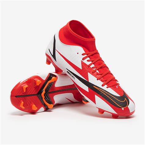 Nike Mercurial Superfly VIII Academy CR7 FG/MG - Chile Red/Black/White ...