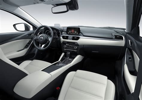 2015-mazda6-facelift-interior - ForceGT.com