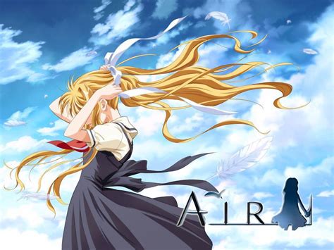 Air Anime Wallpapers - Top Free Air Anime Backgrounds - WallpaperAccess