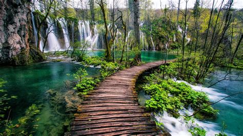 Plitvice Lakes Wallpapers - Wallpaper Cave