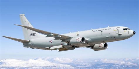 Boeing Delivers First P-8A Poseidon maritime patrol aircraft to Norway ...