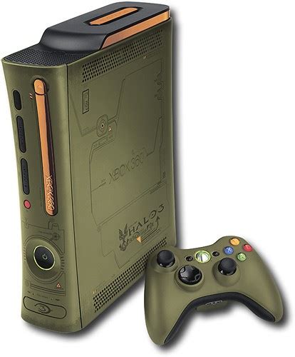 Best Buy: Microsoft Halo 3 Special Edition Xbox 360 Console 52T-00013