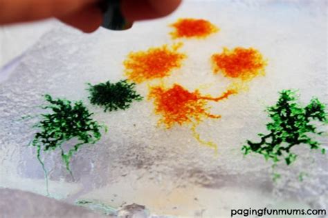 Melting Ice & Salt Science Experiment