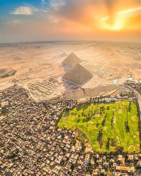 Pyramids of Giza, Cairo, Egypt - Most Beautiful Picture