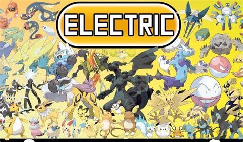 Pokemon Electric Type Weakness - How to beat easy & Counters