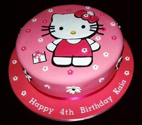 Hello Kitty Cake Template - SampleTemplatess - SampleTemplatess