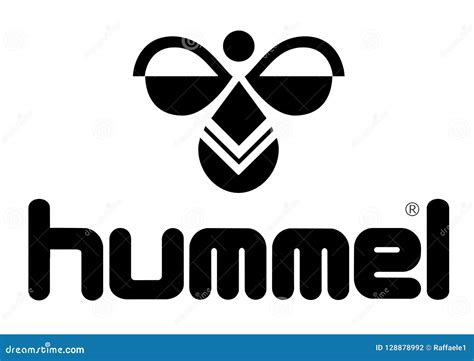 Hummel Logo editorial photography. Illustration of available - 128878992