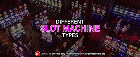 Here's a Detailed Overview of the Different Slot Machine Types