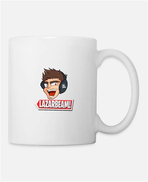 'Lazarbeam Gingy youtuber merch' Mug | Spreadshirt