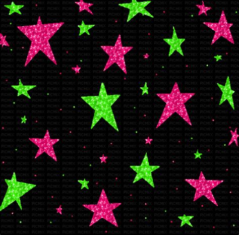 Green pink emo stars background (founded), green , pink , star ...