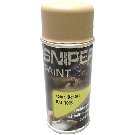 FOSCO ARMY paint in spray 150ml RAL 1019 / DESERT - Sandy | MILITARY RANGE