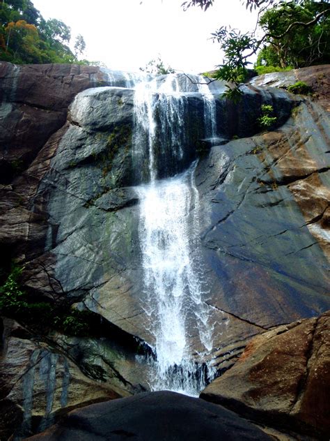 Telagah Tujuh Waterfalls, Langkawi, Malaysia Crooked Line, Langkawi ...