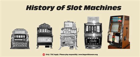 A Look at the History and Evolution of Slot Machines