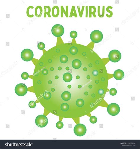 Coronavirus Covid 19 Vector Graphics Clipart Stock Vector (Royalty Free ...