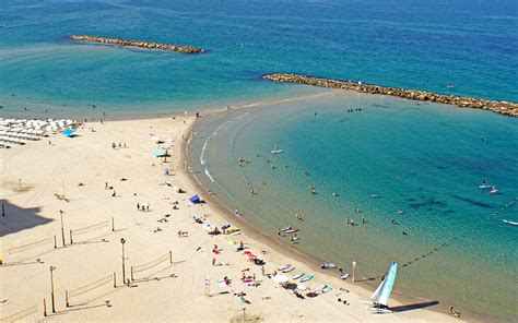 Gordon Beach / Mediterranean / Israel // World Beach Guide